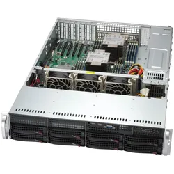 Supermicro Mainstream SuperServer 621P-TRT - Server - Rack-Montage - 2U - keine