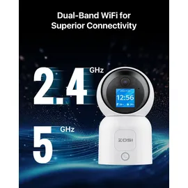ZOSI C519M 4MP Weiß