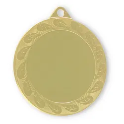 Medaille Dalin goldfarben