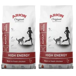 ARION Original High Energy Active All Breeds 2x12kg