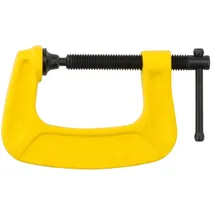 Stanley Schraubzwinge Stahl 100 mm gelb