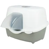 Trixie Katzentoilette Davio Top 56 × 39 × 39 cm salbei/weiß
