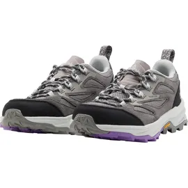 Jack Wolfskin Damen Cyrox Vent Low Schuhe (Größe 37, grau)