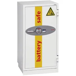 Phoenix Safe Co. Battery Commander, Frei stehend sicher, Weiß, Gelb, Elektronisc