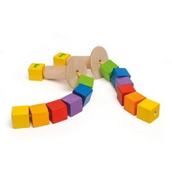 Erzi® Lernspielzeug (Set, 2-St), Balanciertürme Geschicklichkeitsspiel für Kinder bunt