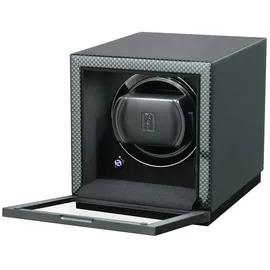 Paul Design Uhrenbeweger Gentleman 1D für 1 Uhr Carbon/Grau/Schwarz