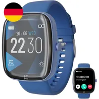 Smartwatch Buytech Bluetooth – Fitnessuhr Mit Herzfrequenzmesser, 80 Sportmodi,