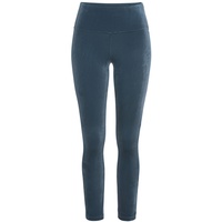 LASCANA Leggings Damen petrol Gr.52/54