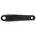 Kurbelset E-Bike CR-E18 160 mm Black
