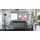 Vladon Lana Lowboard 80 x 29 x 37 cm Grau/Schwarz MDF/Spanplatte
