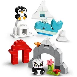 LEGO Duplo Bausteine  Großer Tierspaß 10934
