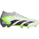 adidas Predator Accuracy.2 FG Herren - weiß/schwarz/grün-48