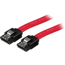 Startech StarTech.com 20 cm einrastendes SATA-Kabel - S-ATA Anschlusskabel - Buchse/Buchse