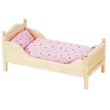 GoKi Puppenbett natur (51917)