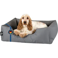 BedDog Zara Hundebett Steel Grey S
