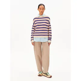 ARMEDANGELS Merinaa Stripes Pullover bunt S