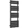 neu.haus Handtuchheizkörper Voss 1200 x 500 mm 615 W schwarz Mittelventil