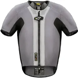 Alpinestars Tech-Air 5 System, Airbagweste - Dunkelgrau/Schwarz - XS