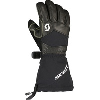 Scott Explorair Plus GTX Long Snowmobil Handschuhe, schwarz-grau, Größe M