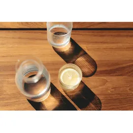 Niehoff Tisch Trapezkufe anthrazit - 260 x 95 cm Teak