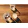 Niehoff Tisch Trapezkufe anthrazit - 260 x 95 cm Teak
