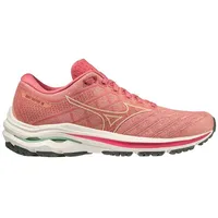 Mizuno Wave Inspire 18 Damen rosette/snow white/garnet rose 38