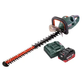 Metabo HS 18 LTX BL 65 / 60 cm inkl. 1 x 8,0 Ah