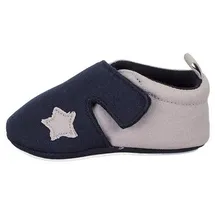 Sterntaler Krabbelschuh Blau 22