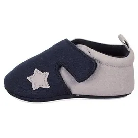 Sterntaler Krabbelschuh Blau 22