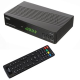 Xoro HRS 9194 HD Satellitenreceiver (Twin-Tuner DVB-S2) TV Receiver, Schwarz