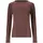 Endurance Halen Seamless langarm Trainingsshirt Damen 4261 - huckleberry XXS/XS