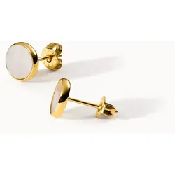PURELEI White Gloss Ohrringe