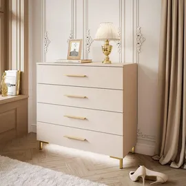 lookway Lina 95 x 86 x 40 cm Gold