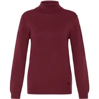 Oxmo Rollkragenpullover Rot S
