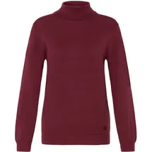 Oxmo Rollkragenpullover Rot S