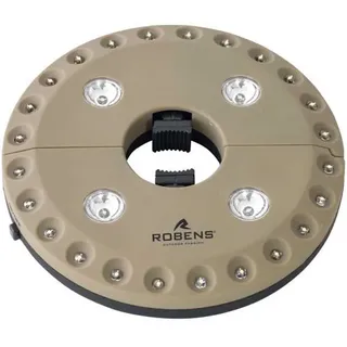 Robens Thacla Tipi Lampe - Khaki - 100 Lumina