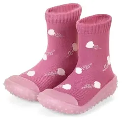 Sterntaler Adventure-Socks Blumen purpur, 23/24
