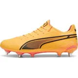 Puma King Ultimate Mxsg Fußballschuhe Orange EU 39 Orange EU 39 - Orange / 39