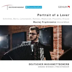 Maciej Frackiewicz: Deutscher Musikwettbeweb Award Winner Akkordeon (Neu differenzbesteuert)
