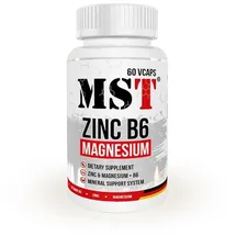 MST Zinc + Magnesium + B6 Kapseln 60 St.