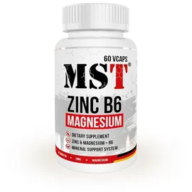 MST Zinc + Magnesium + B6 Kapseln 60 St.