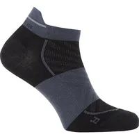 Icebreaker Run+ Ultralight Micro Laufsocken Damen 38-40 Schwarz