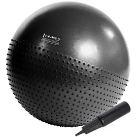 HMS Gymnastikball Schwarz 75 cm