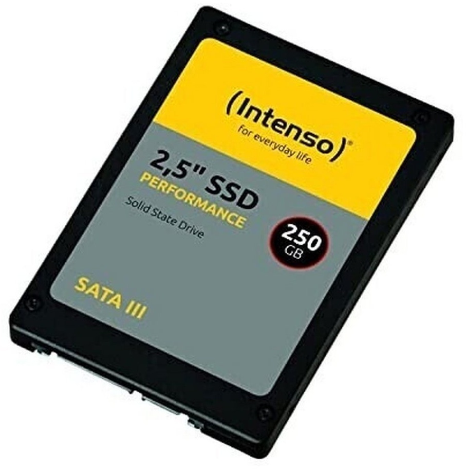 Intenso interne 2,5 Zoll SSD 250GB Performance SATA3 externe HDD-Festplatte