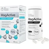 Bio Medical Pharma MagActive Magnesium Komplex Hochdosiert Kapseln 90 St.