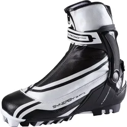 TECNOPRO Herren Skating-Langlaufschuhe Synergy, Schwarz/Weiß, 41