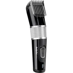 Haarschneider BABYLISS "Powerlight", silber (schwarz, silberfarben), HaarschneiderB:5cm H:19,3cm T:5cm, B:5cm H:19,3cm T:5cm