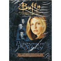 YU-GI-OH! Buffy TCG The Pergamum Prophecy (Starter Hero / Villain)