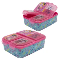 Stor Barbie BB22 - Brotdose Lunchbox Mehrfarbig