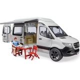 Bruder Profi-Serie MB Sprinter Camper mit Fahrer